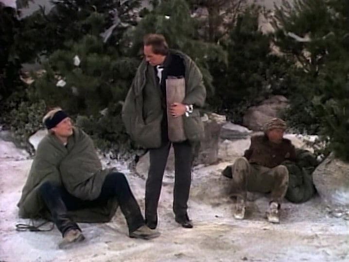 Still from The Kicker