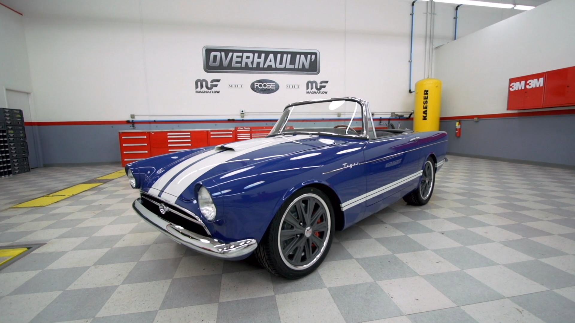 Still from Jim's 1965 Sunbeam Tiger
