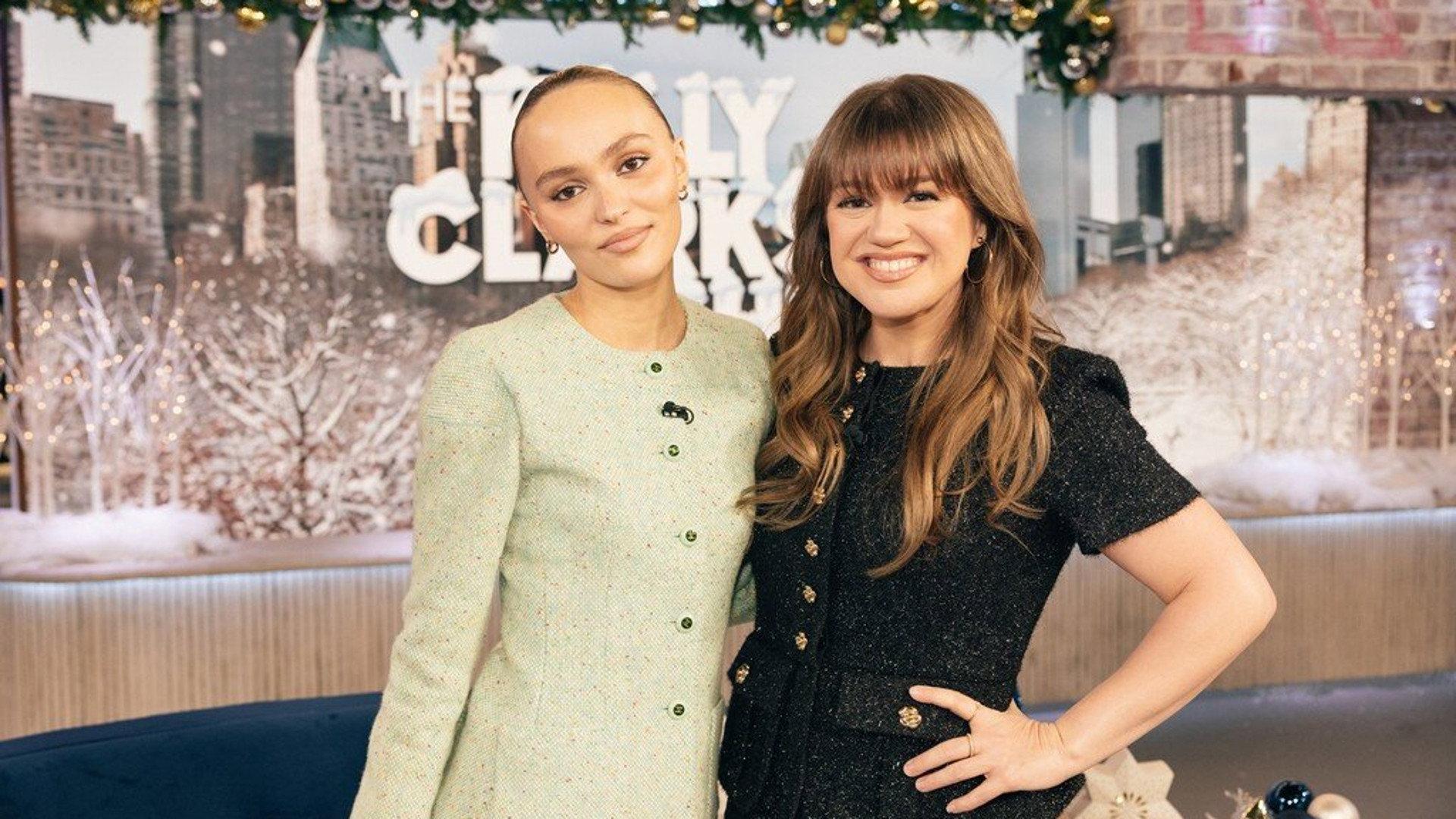 Still from Billy Eichner, Lily-Rose Depp