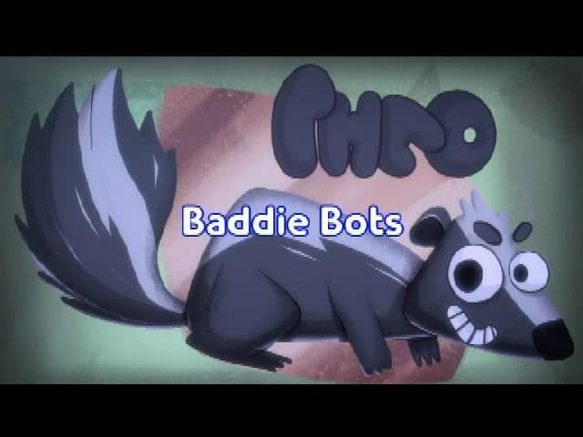 Still from Baddie Bots