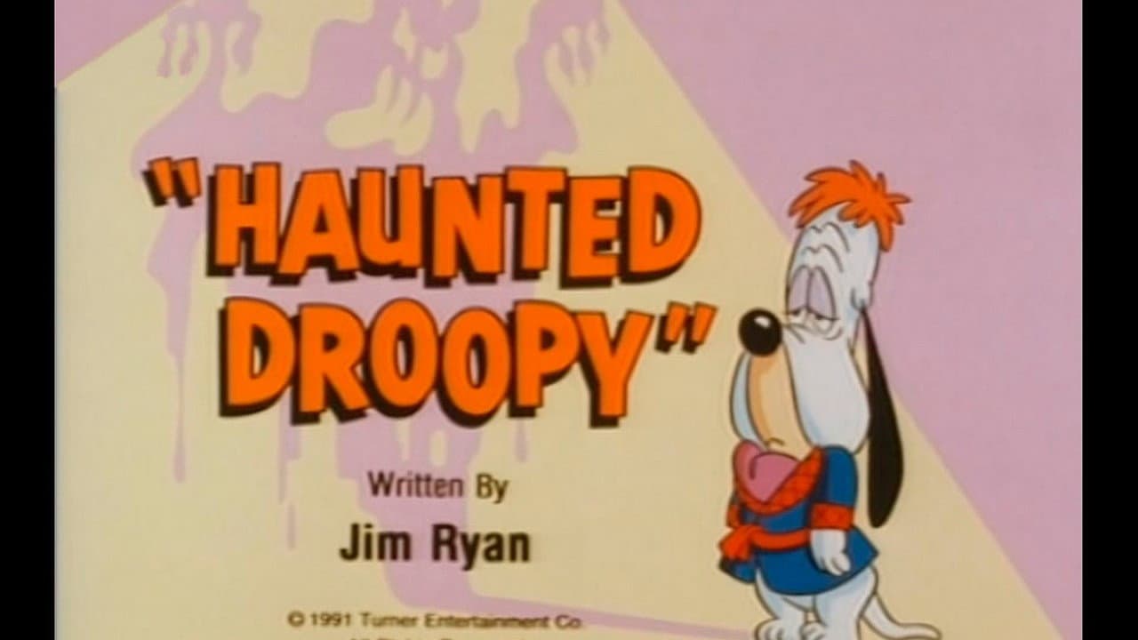 Still from Haunted Droopy