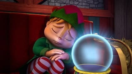 Still from A Very Merry Chipmunk