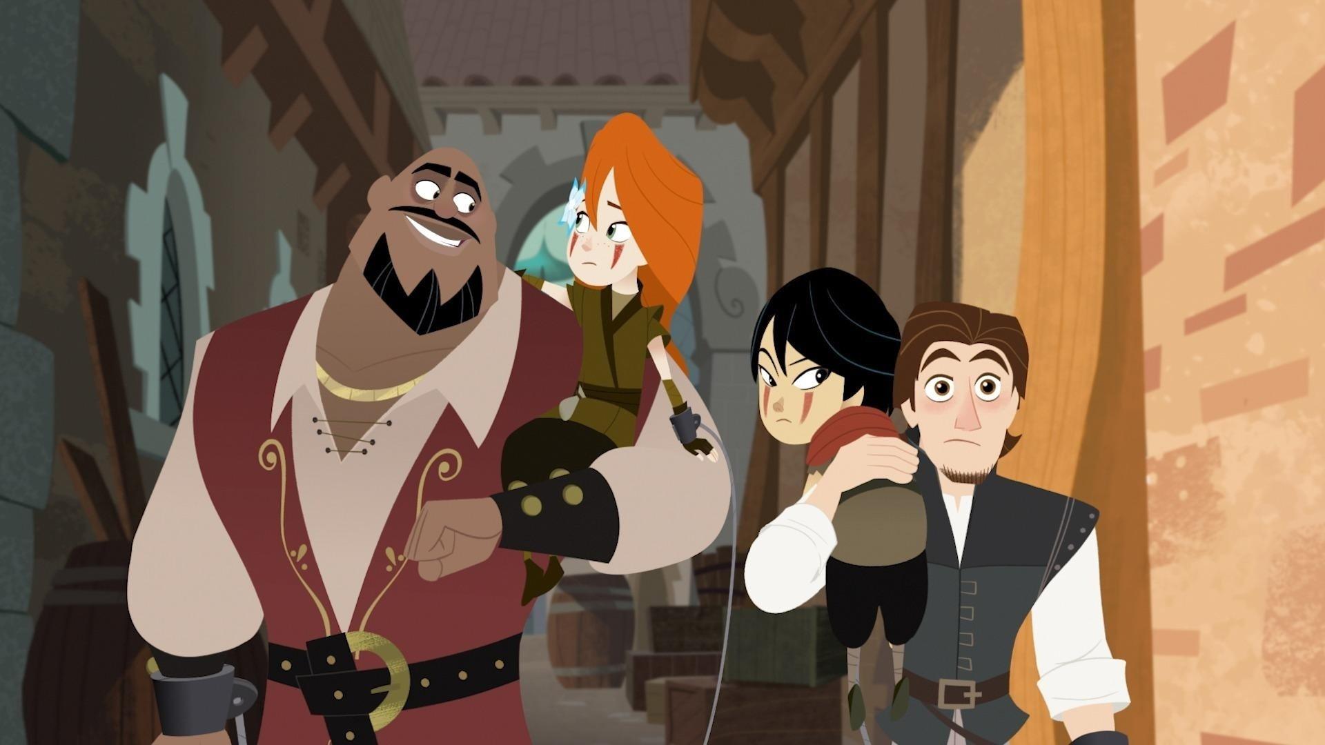 Still from Big Brothers of Corona