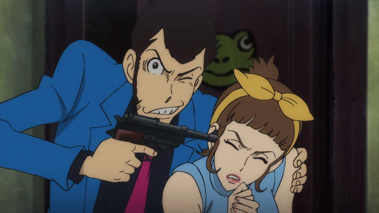 Still from An Outdated Master Thief