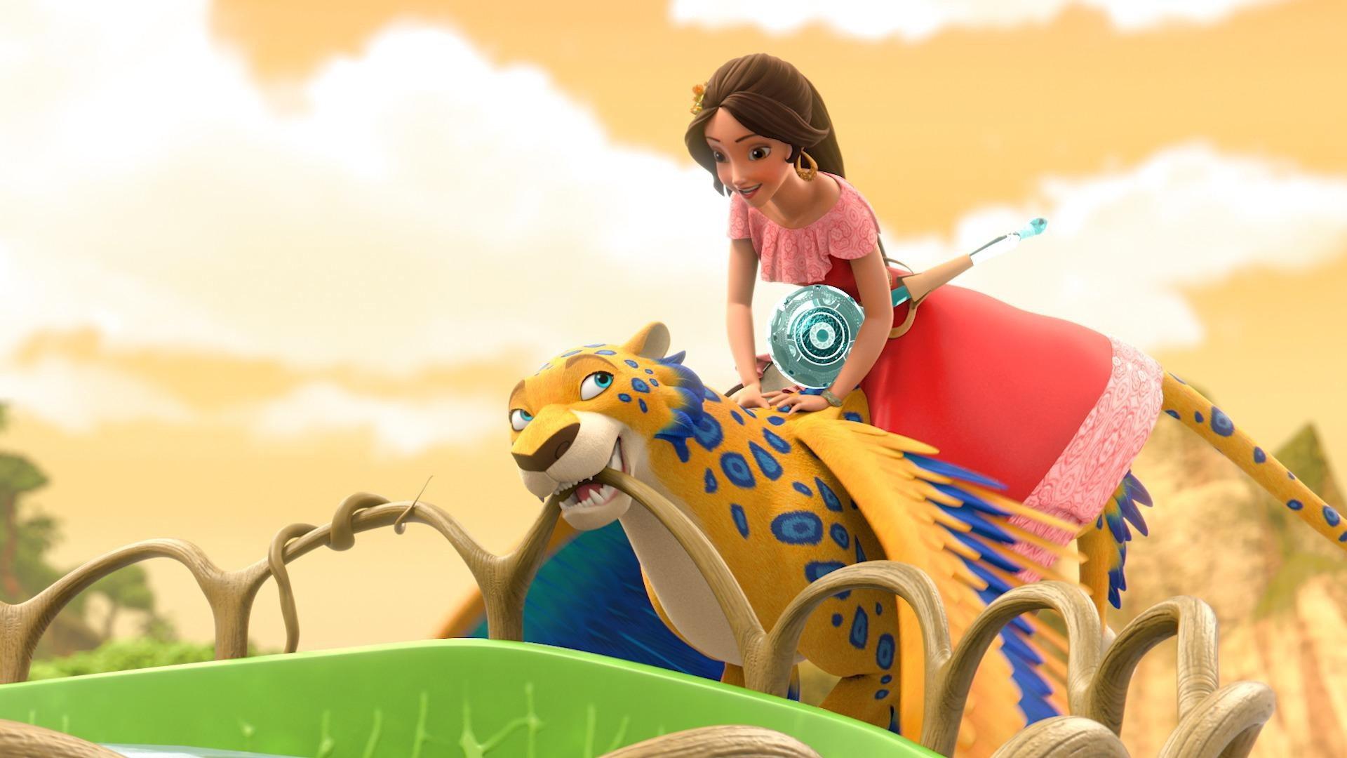 Still from Not Without My Magic