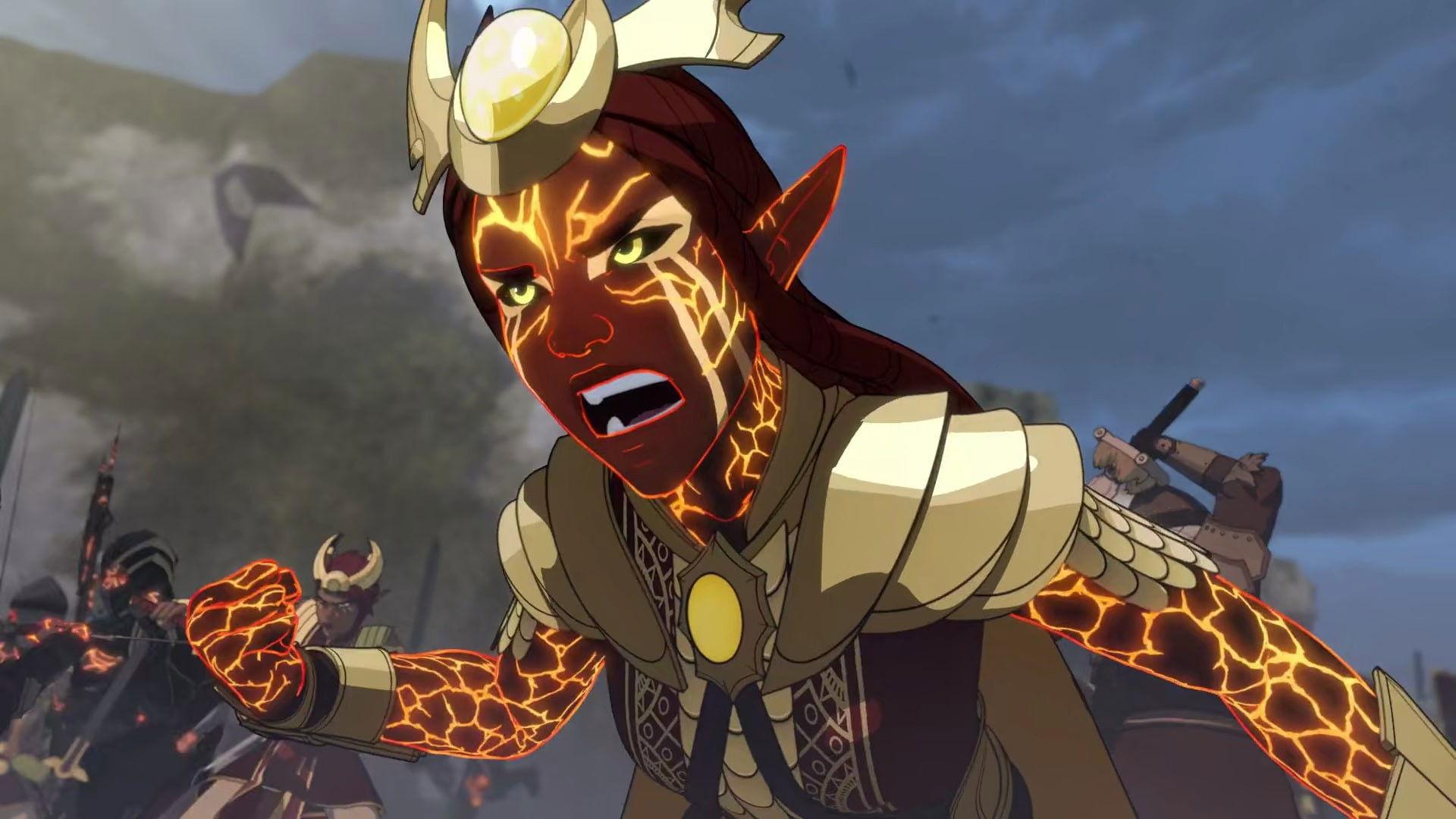 Still from The Final Battle