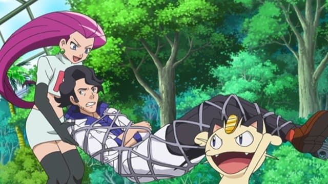 Still from Mega-Mega Meowth Madness!