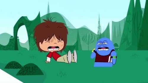 Still from Race for Your Life, Mac and Bloo
