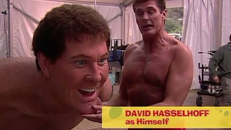 Still from Inside the Pineapple with David Hasselhoff