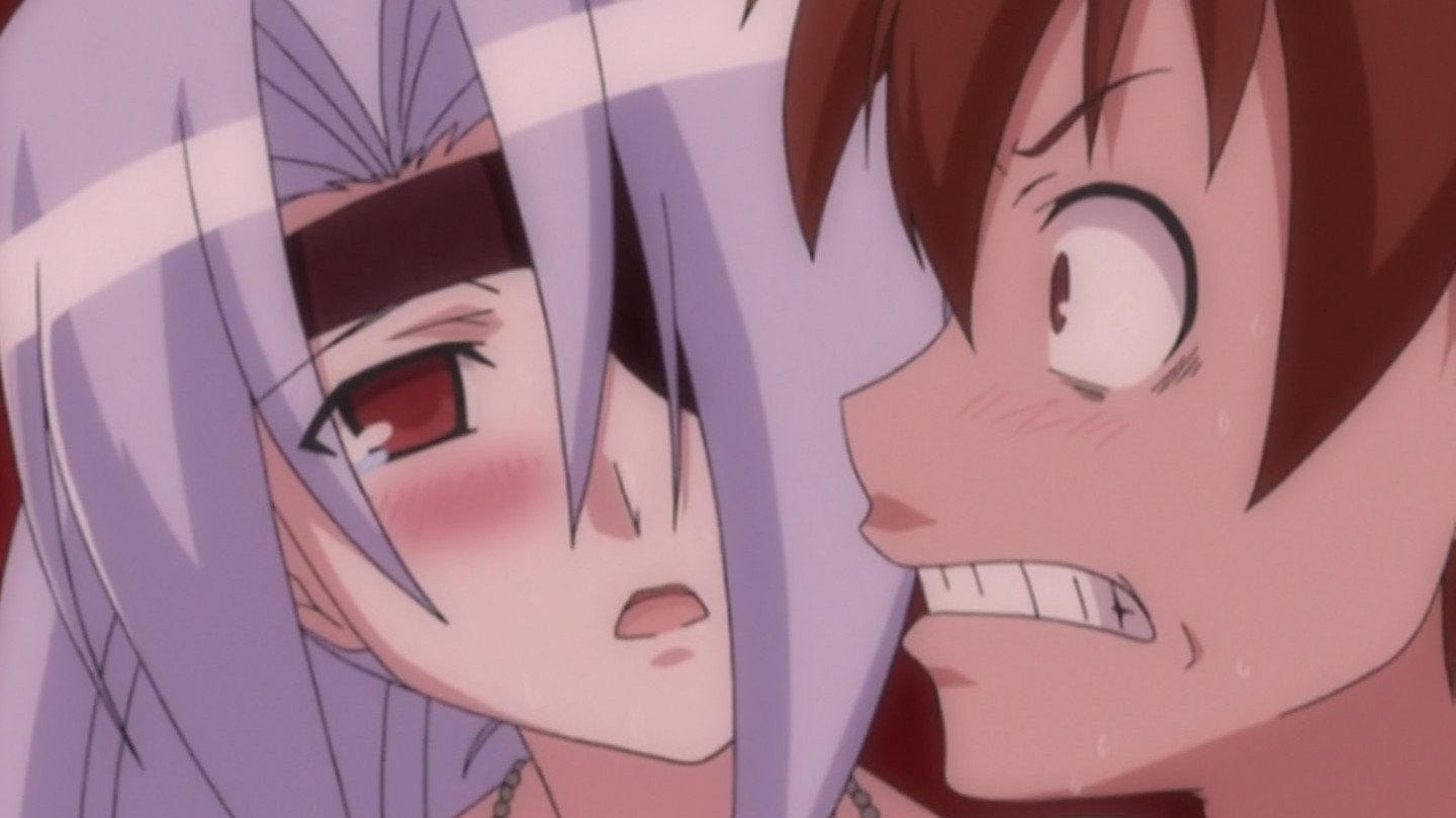 Still from Valentine's Day Kiss! Dokuro-chan!