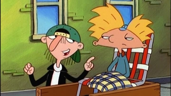 Still from Arnold Saves Sid