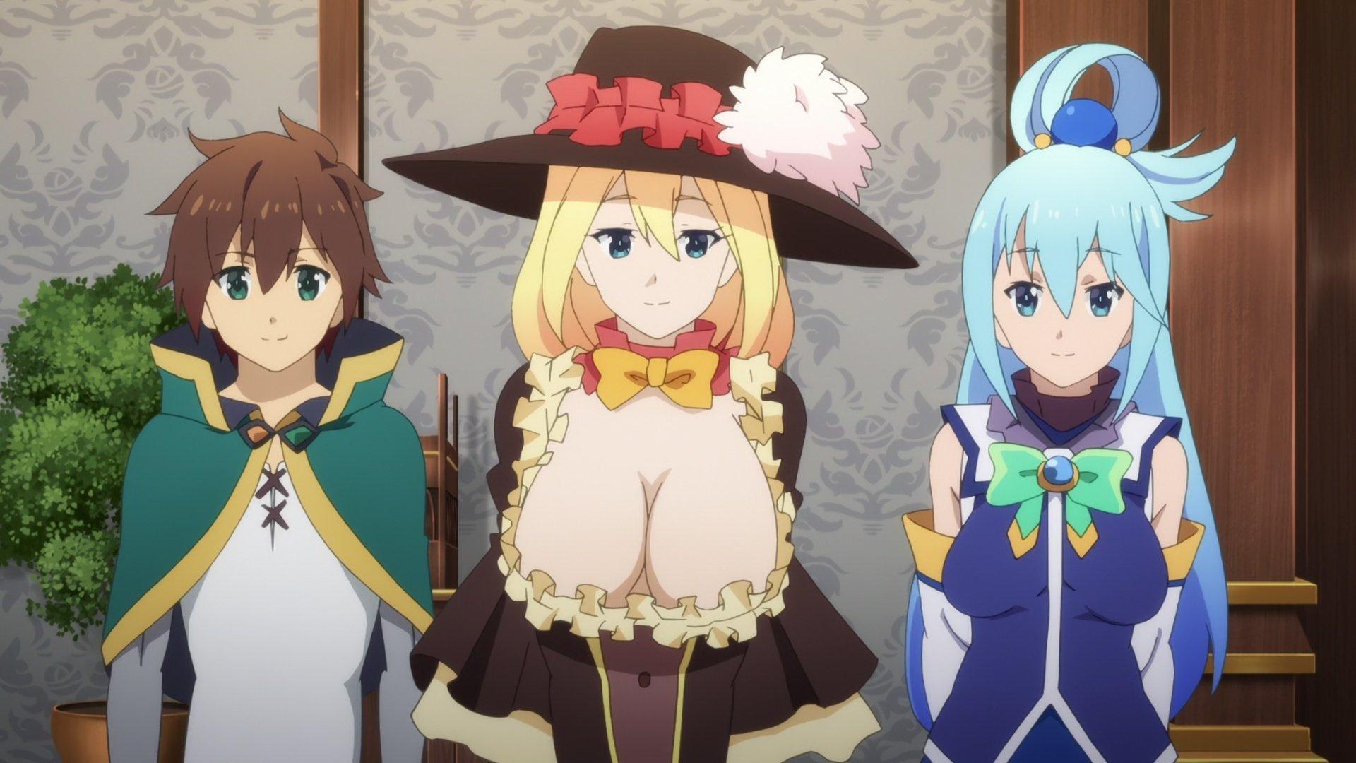 Still from A Betrothed for This Noble Daughter!