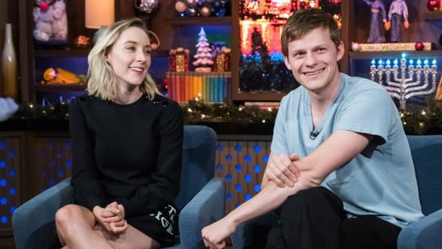Still from Saoirse Ronan & Lucas Hedges