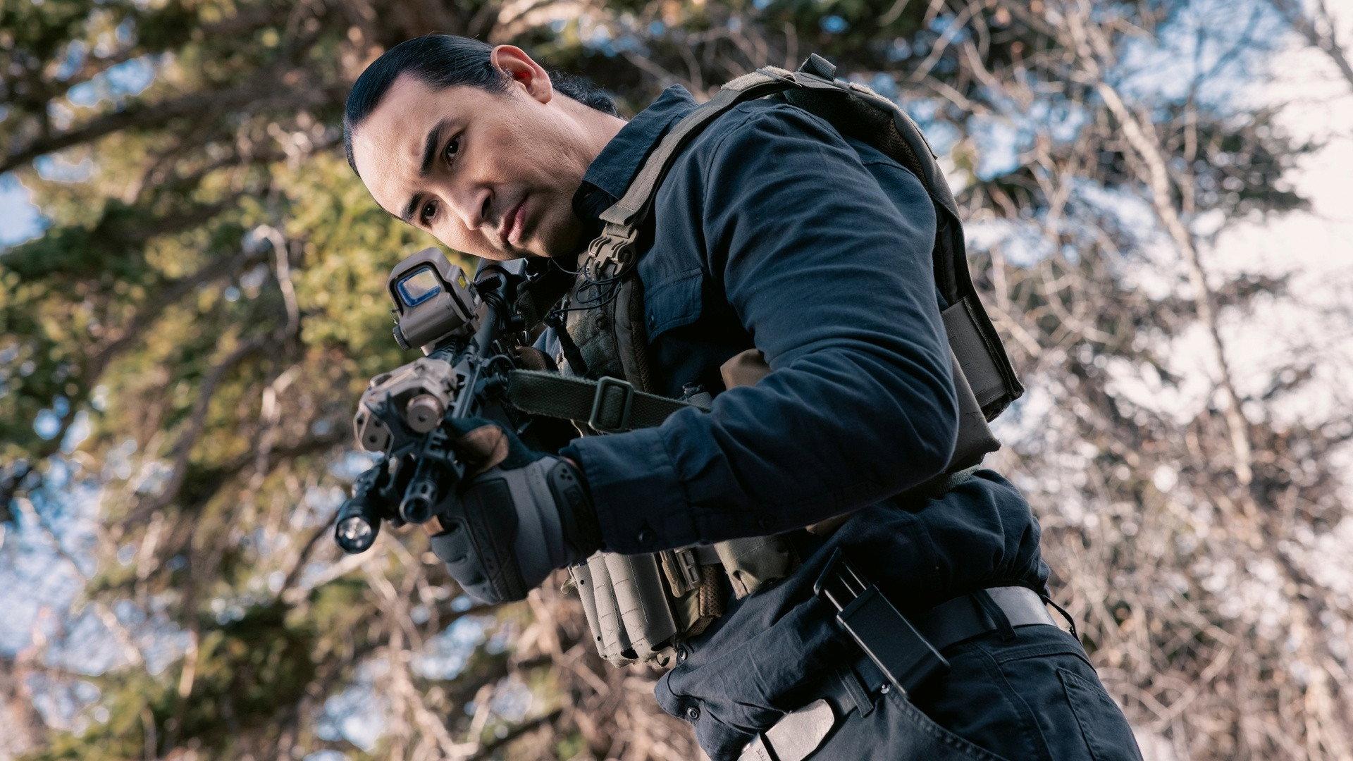 Still from The Devil at Home