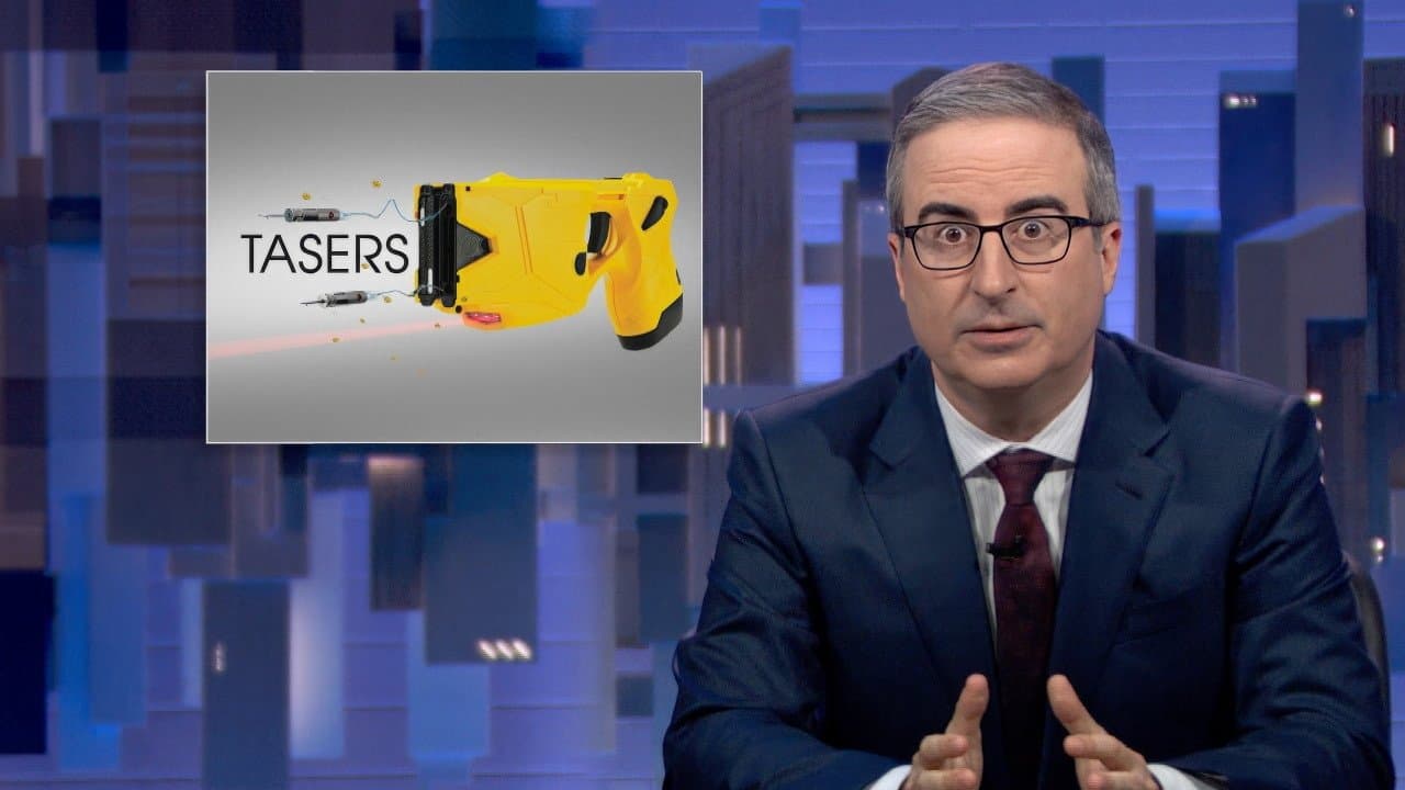 Still from March 30, 2025: Tasers