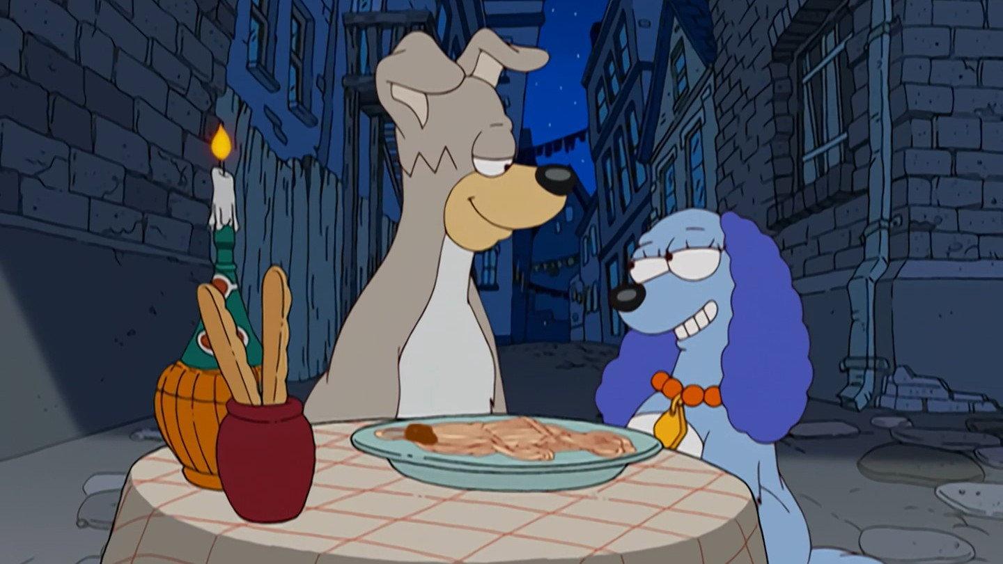 Still from Love, Springfieldian Style