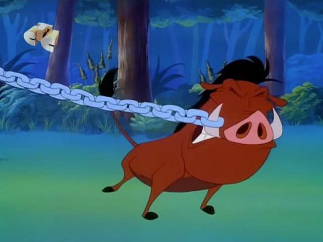 Still from Rafiki Fables: Beauty and the Wildebeest
