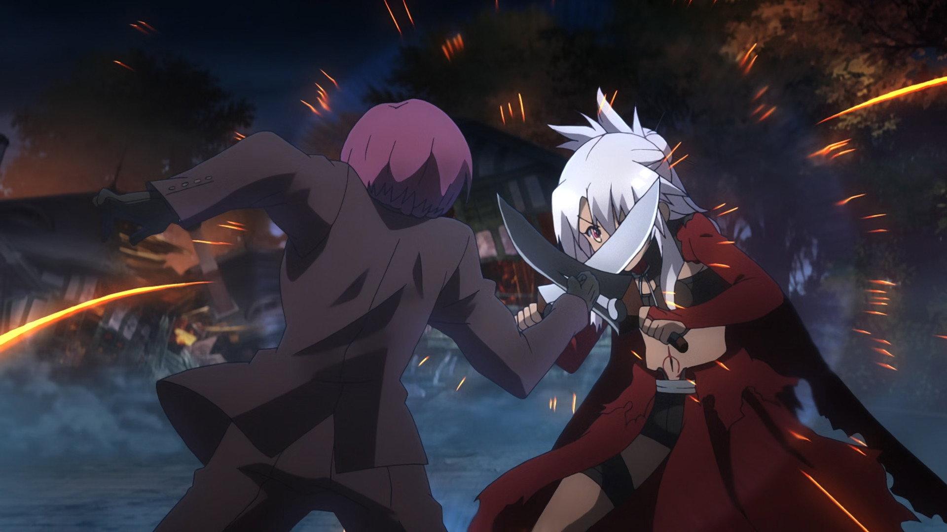 Still from Lone Battle