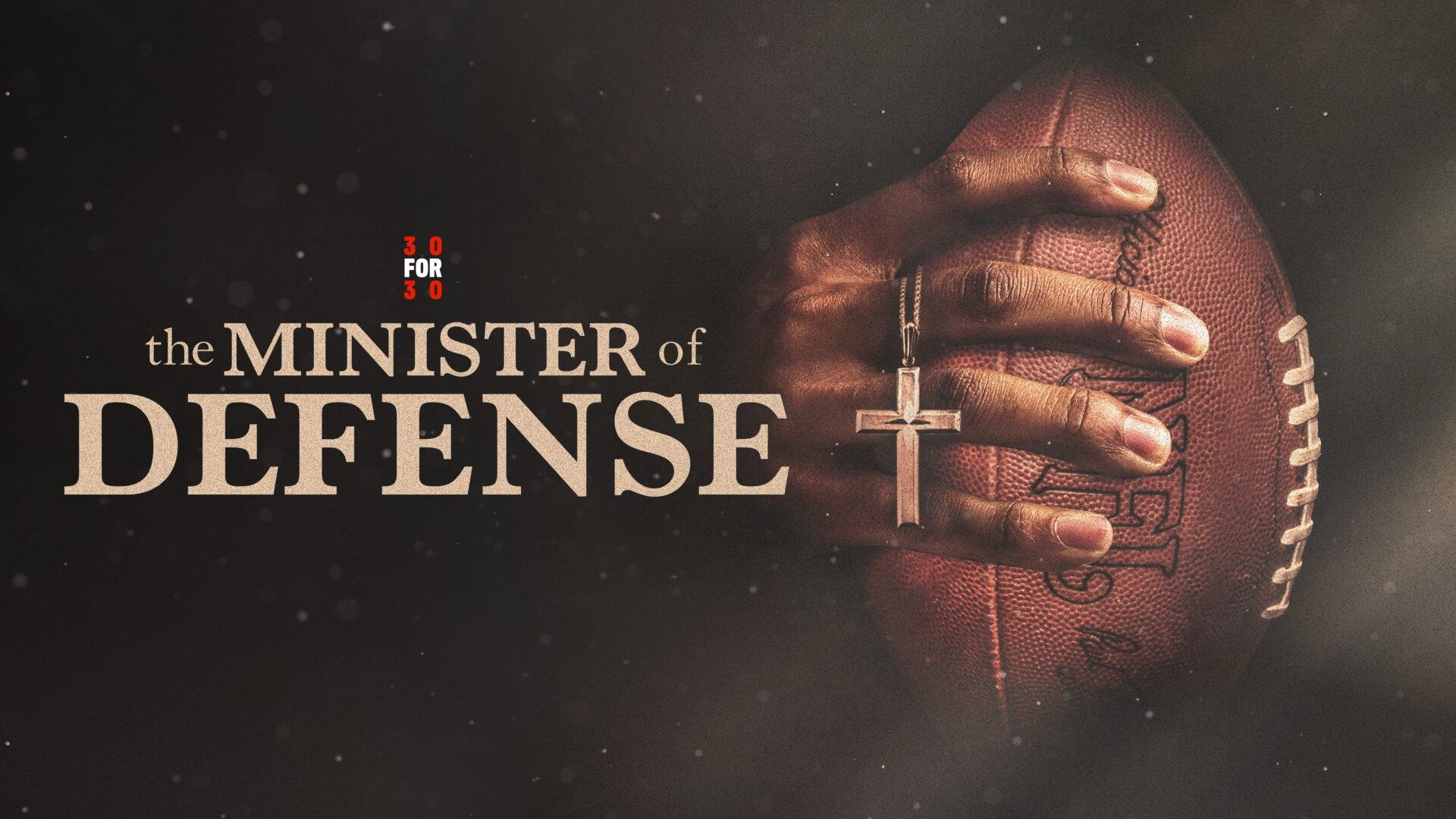 Still from The Minister of Defense