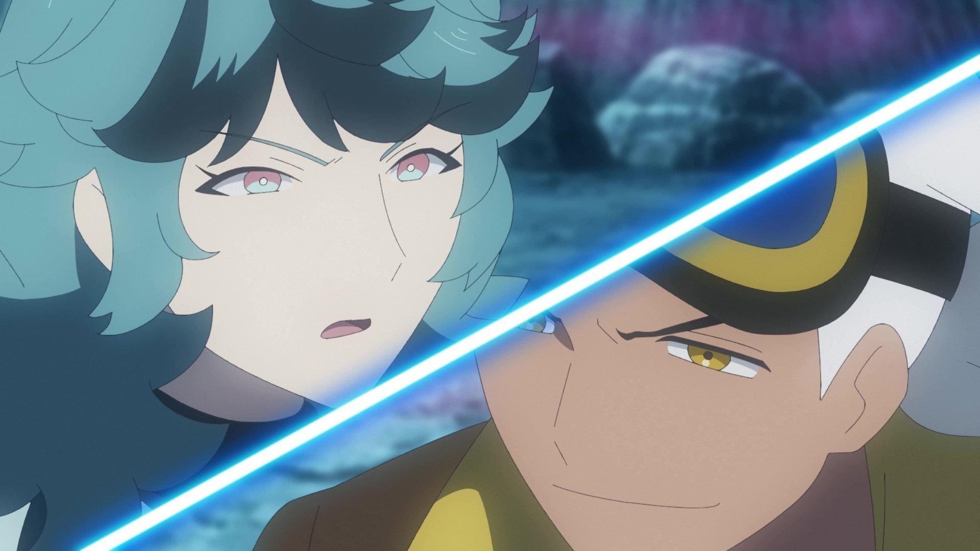 Still from The Rising Volt Tacklers vs. the Explorers!