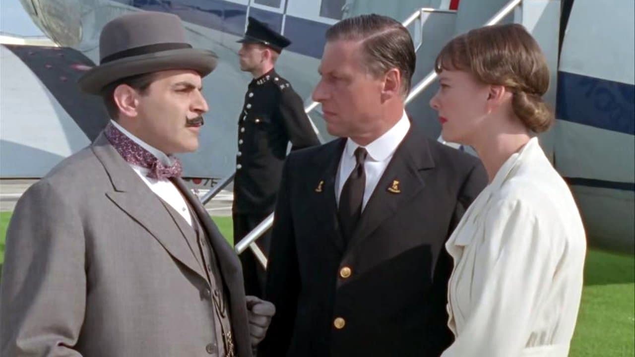 Still from Death in the Clouds