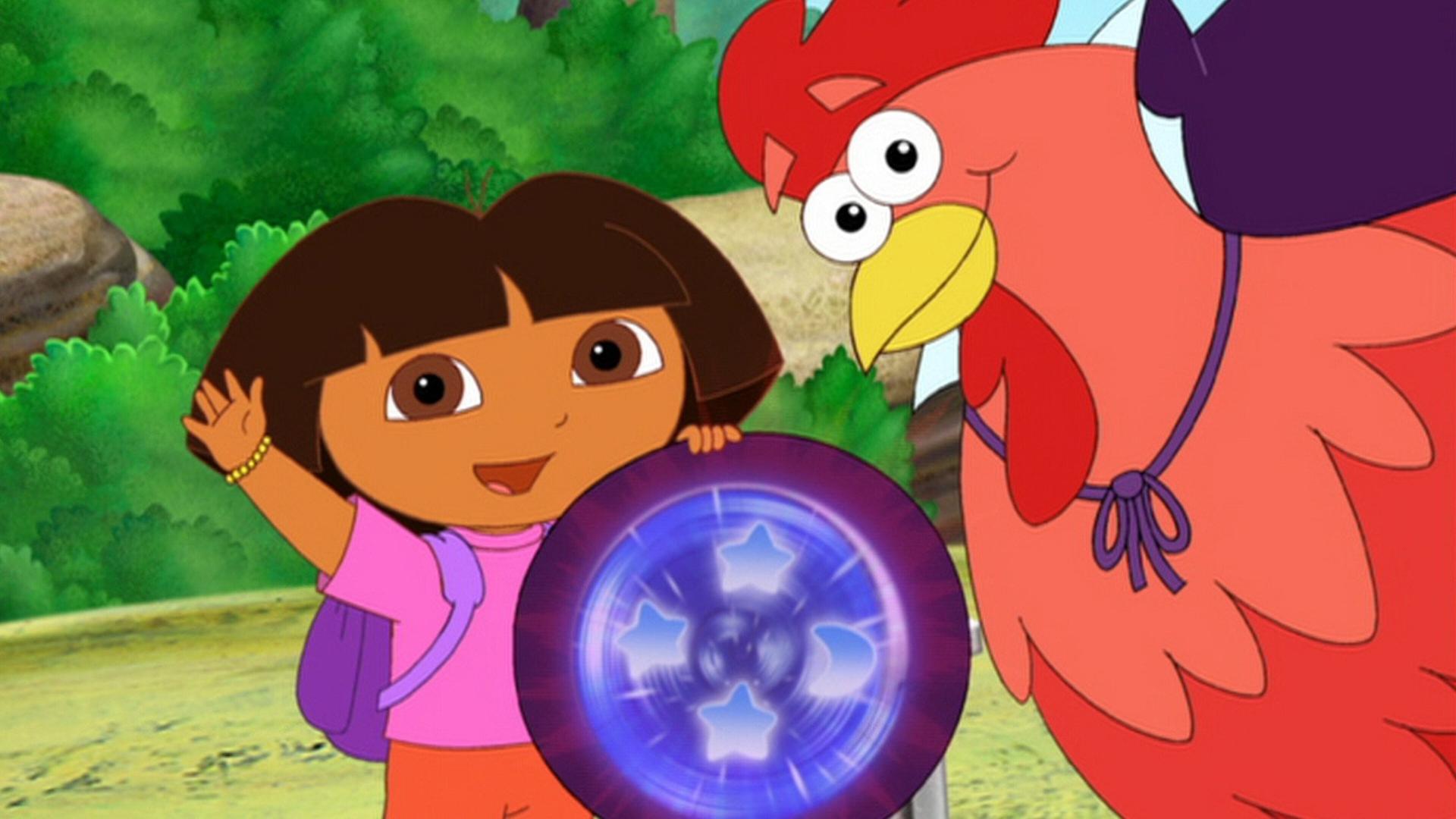 Still from The Big Red Chicken’s Magic Wand