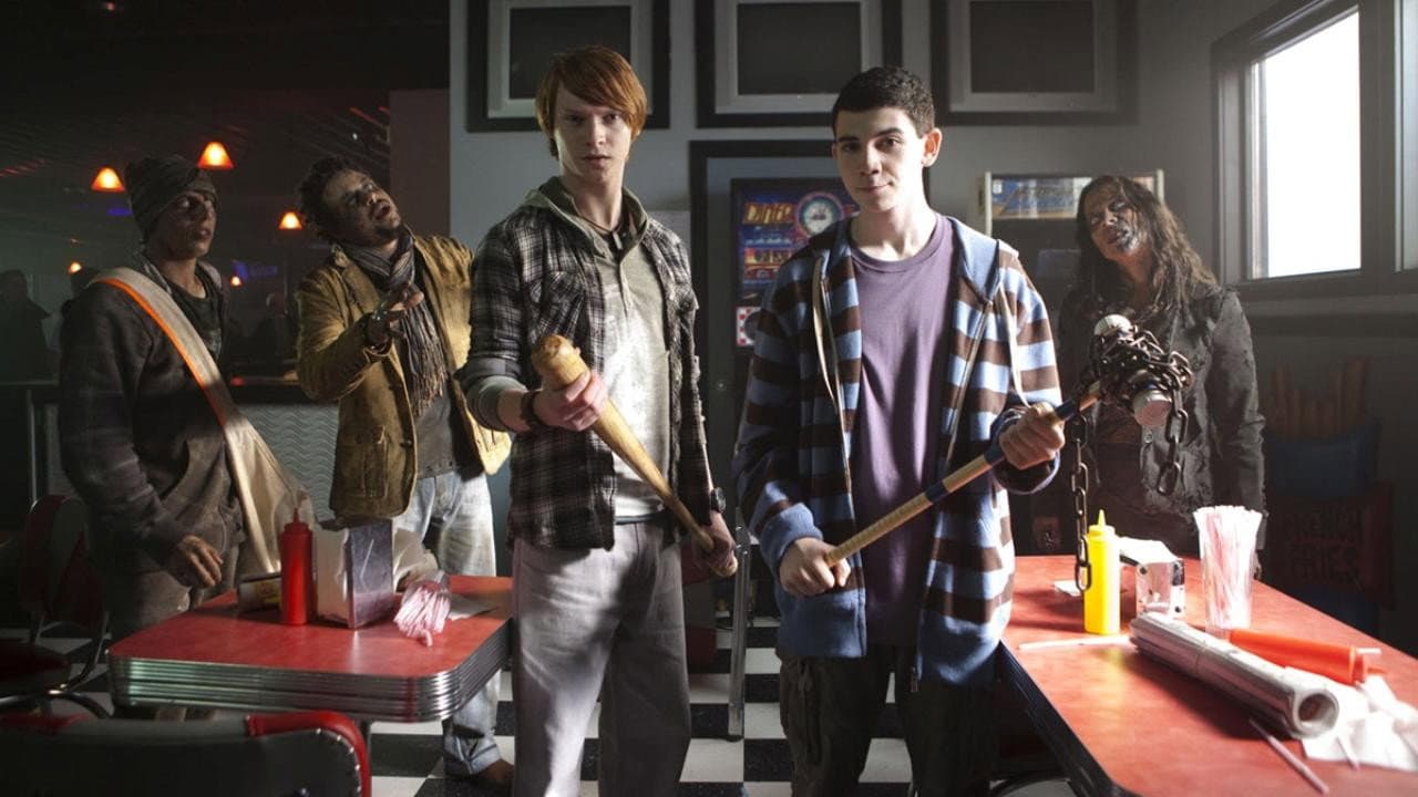 Still from Game Over