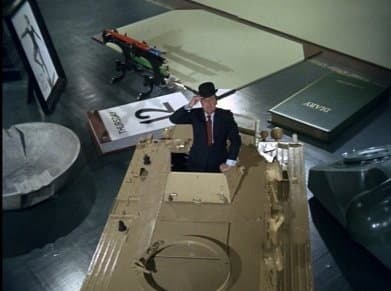 Still from Mission... Highly Improbable