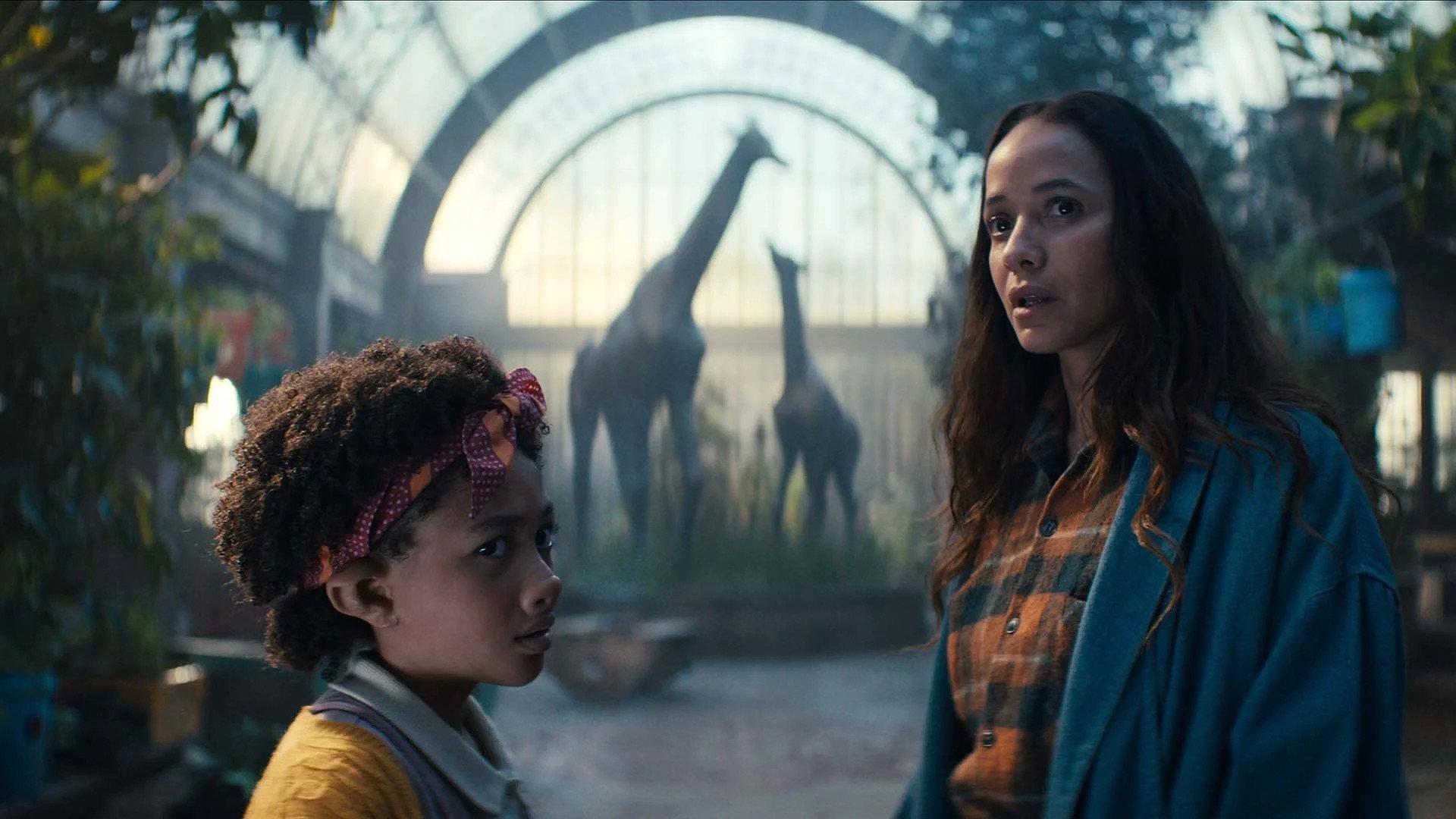 Still from Stranger Danger on a Train