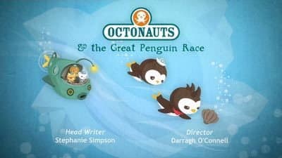 Still from The Great Penguin Race