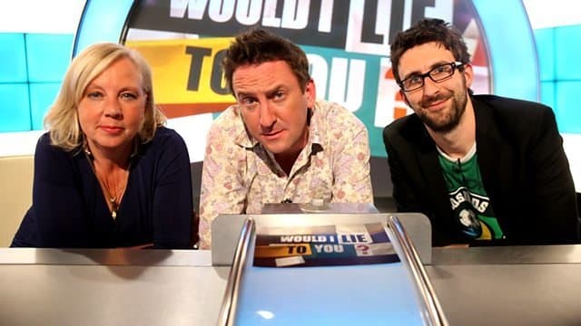 Still from Patrick Kielty, Bernard Cribbins, Deborah Meaden, Mark Watson