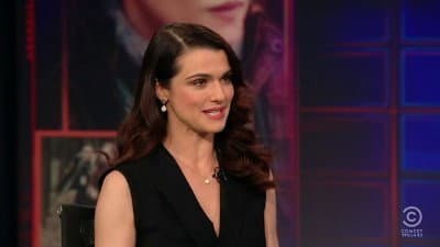 Still from Rachel Weisz