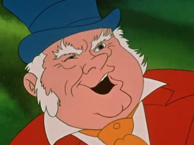Still from The Devious Dr. Dumpty