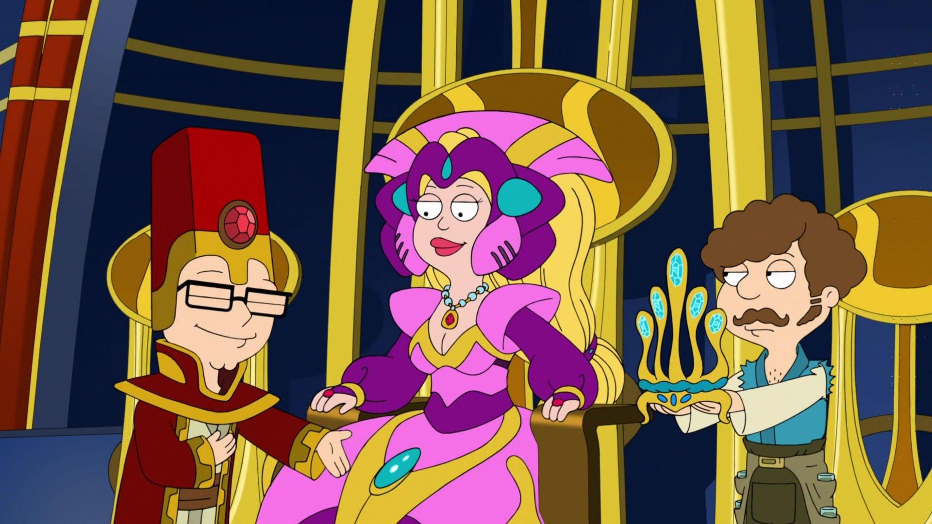 Still from The Nova Centauris-Burgh Board Of Tourism Presents: American Dad