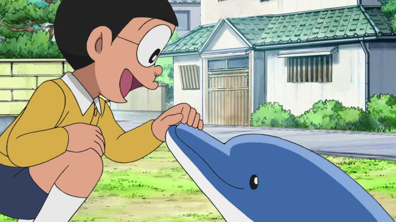 Still from Nobita Eleven