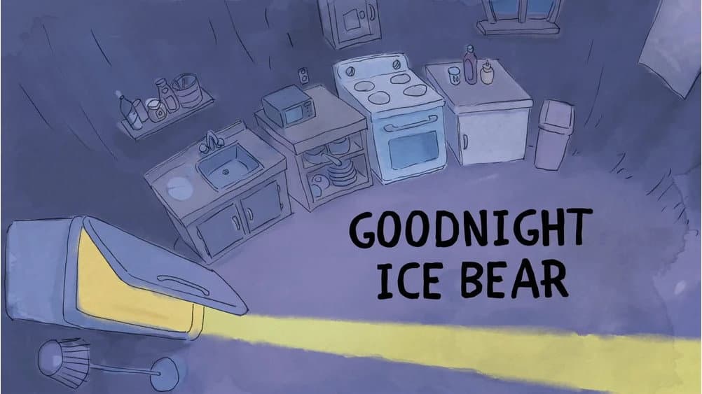 Still from Goodnight Ice Bear
