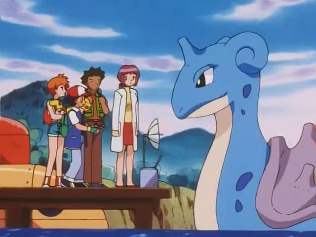 Still from Lapras of Luxury