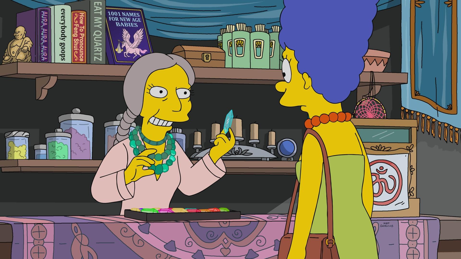 Still from Crystal Blue-Haired Persuasion