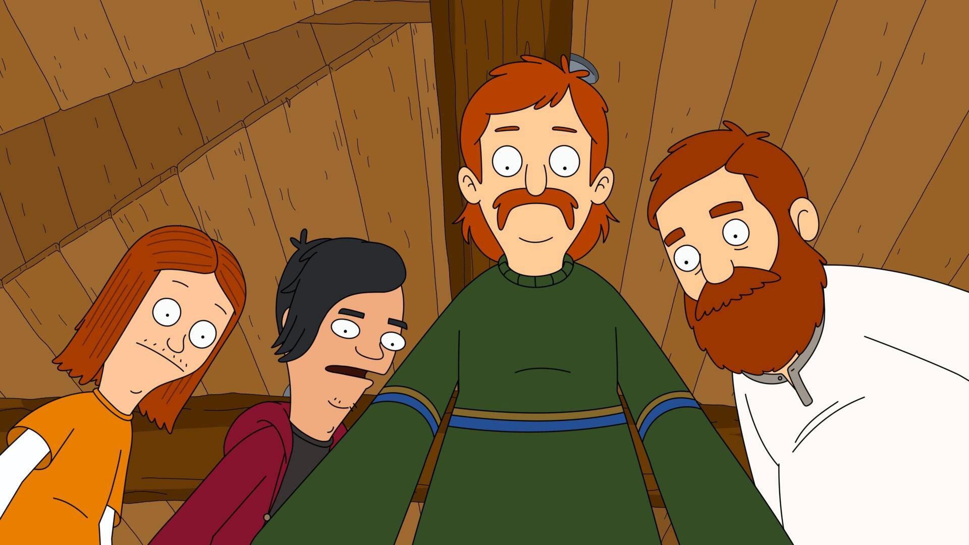 Still from From Tusk Til Dawn Adventure