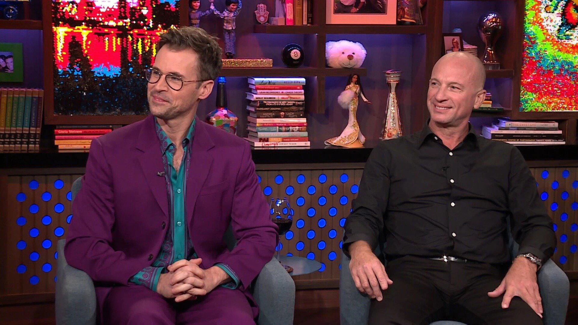 Still from Capt. Kerry Titheradge & Brad Goreski