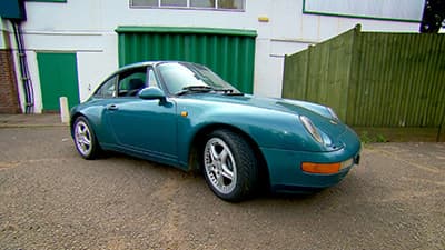Still from Porsche 993 Targa