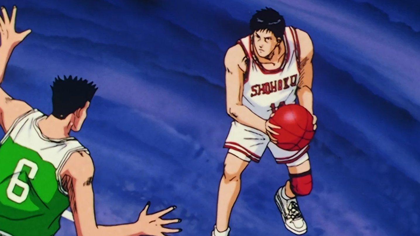 Still from Mitsui! Stormy 3 Points