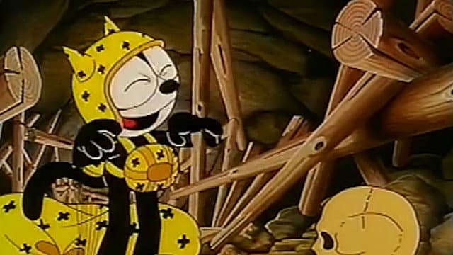 Still from The Strongest Robot in the World