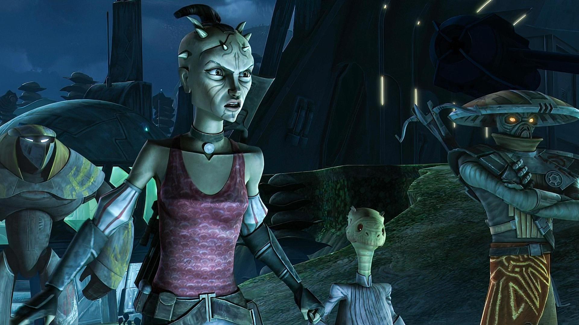 Still from Bounty Hunters
