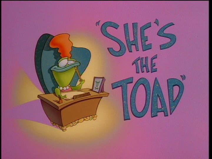 Still from She's the Toad