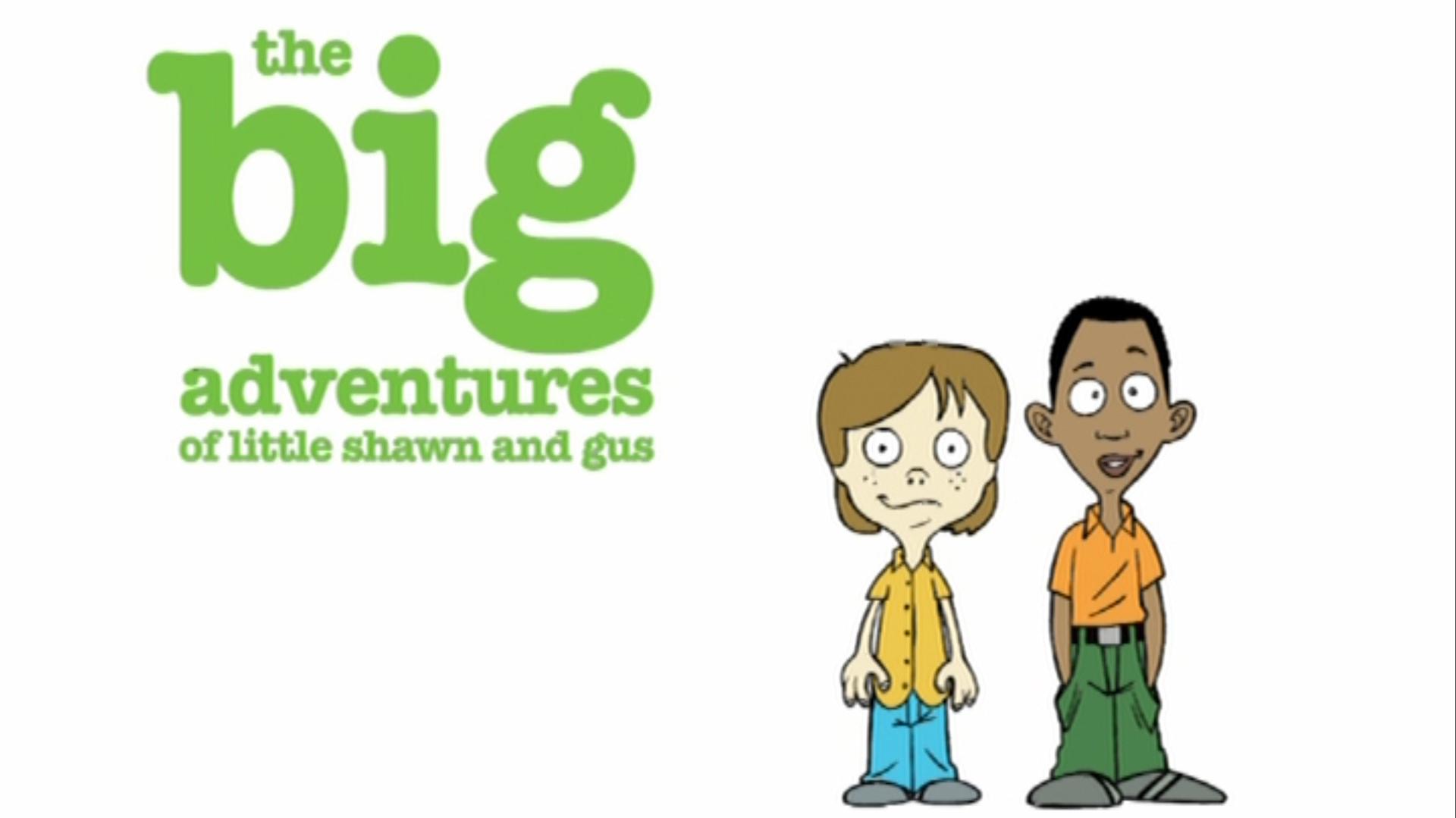 Still from The Big Adventures of Little Shawn and Gus