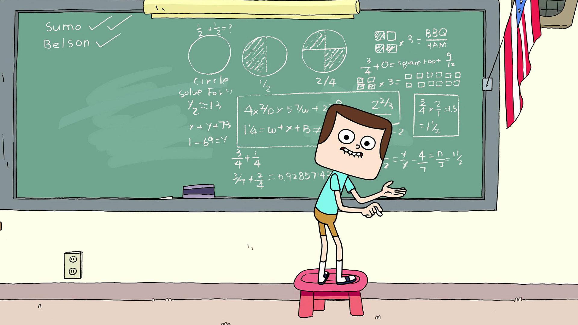 Still from Classroom
