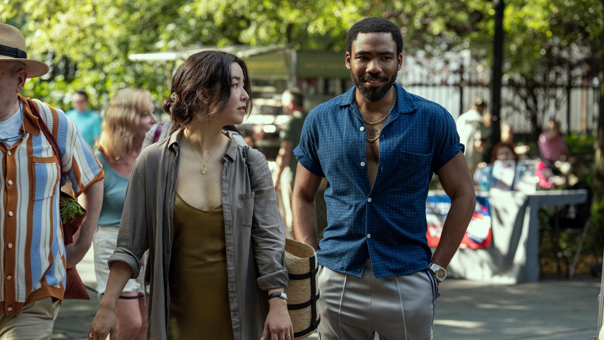 Still from Double Date