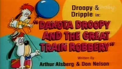 Still from Dakota Droopy and the Great Train Robbery