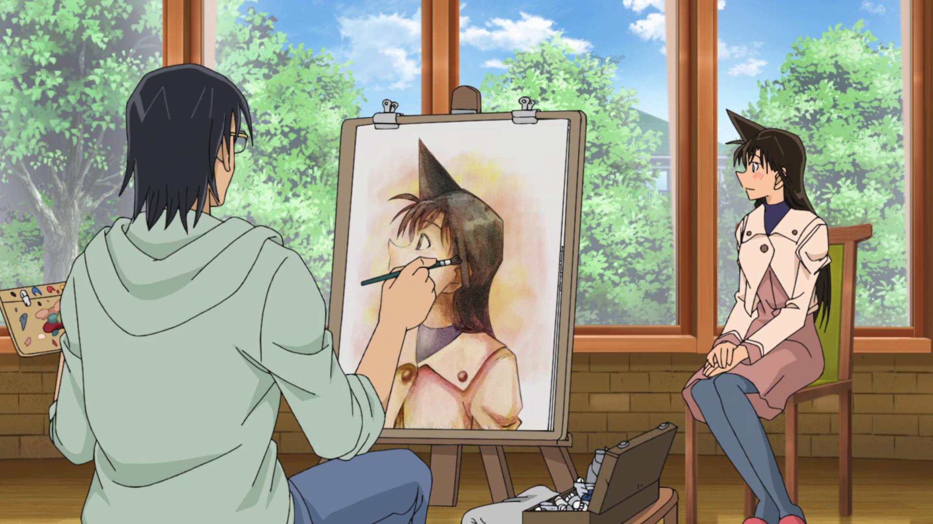 Still from Mori Ran, the Model